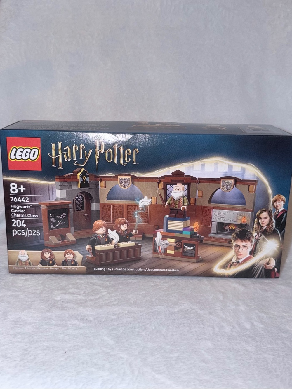 Lego Harry Potter Hogwarts Charms Class Playset - Brown, Tan, Blue